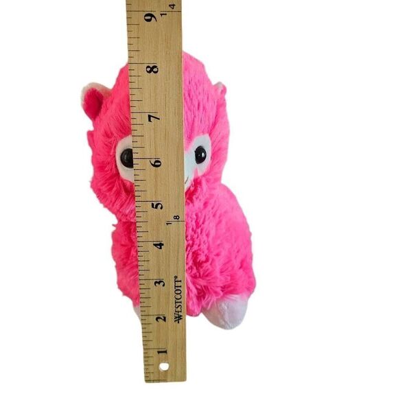 Peek A boo toys pink plush llama unicorn - Picture 5 of 6